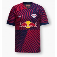 Camiseta RB Leipzig Dani Olmo #7 Segunda Equipación Replica 2023-24 mangas cortas